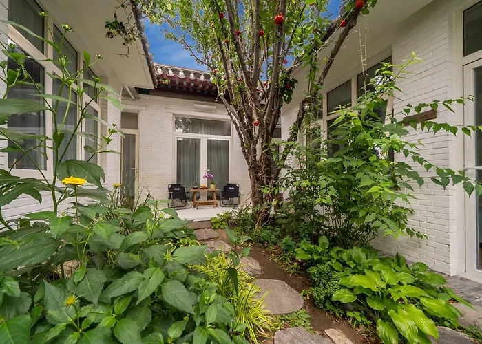 Peking Garden Siheyuan Boutique Hotel-Forbidden City&Beihai Park&Historic Hutong-Traditionnal Yard&Sunshine Terrace&Tea House&Home Kitchen